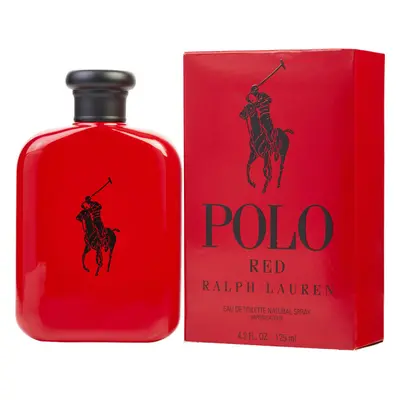 Ralph Lauren - Polo Red 125ml Eau De Toilette Spray