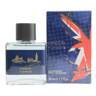 Playboy - London 50ml Eau De Toilette Spray