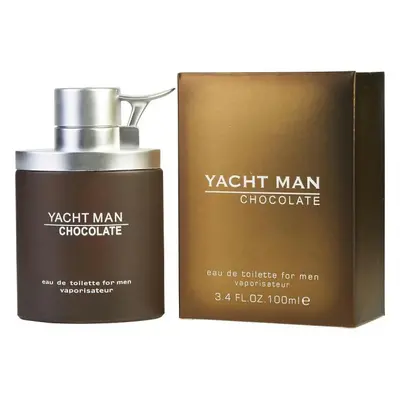 Myrurgia - Yacht Man Chocolate 100ML Eau De Toilette Spray