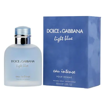 Dolce & Gabbana - Light Blue Eau Intense Pour Homme 100ml Eau De Parfum Spray