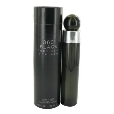 Perry Ellis - Perry Ellis 360 Black 100ML Eau De Toilette Spray