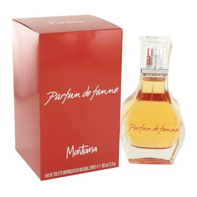 Montana - Parfum De Femme 100ML Eau De Toilette Spray