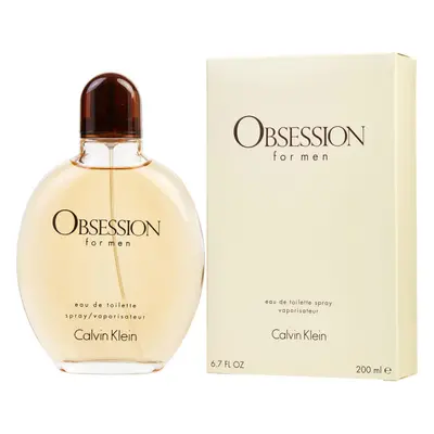 Calvin Klein - Obsession Pour Homme 200ML Eau De Toilette Spray