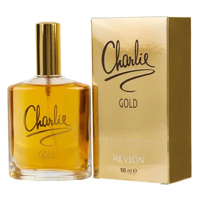 Revlon - Charlie Gold 100ML Eau De Toilette Spray