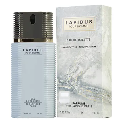 Ted Lapidus - Lapidus Pour Homme 100ml Eau De Toilette Spray