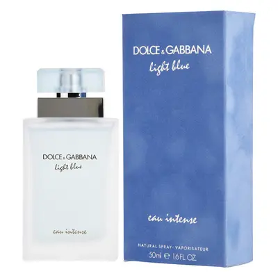 Dolce & Gabbana - Light Blue Eau Intense 50ML Eau De Parfum Spray