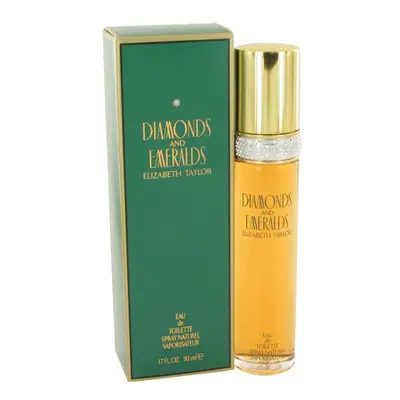 Elizabeth Taylor - Diamonds & Emeralds 50ML Eau De Toilette Spray