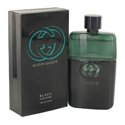 Gucci - Gucci Guilty Black Pour Homme 90ml Eau De Toilette Spray