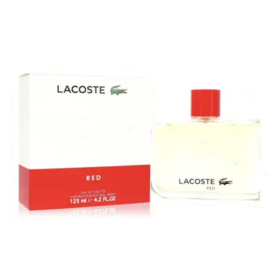 Lacoste - Lacoste Red 125ml Eau De Toilette Spray