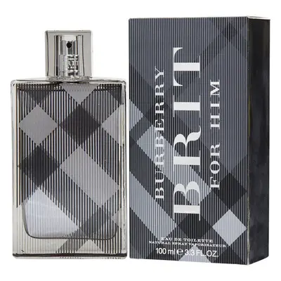 Burberry - Brit Pour Homme 100ml Eau De Toilette Spray