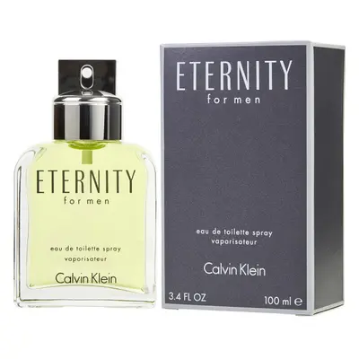 Calvin Klein - Eternity Pour Homme 100ML Eau De Toilette Spray