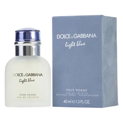 Dolce & Gabbana - Light Blue Pour Homme 40ml Eau De Toilette Spray