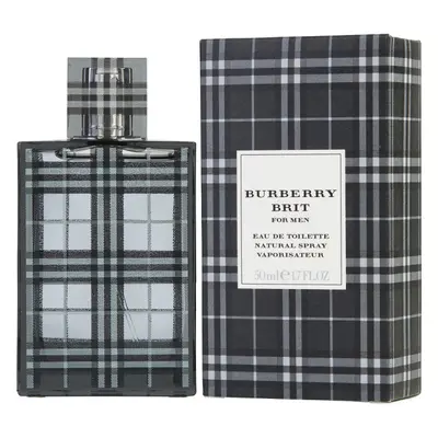 Burberry - Brit Pour Homme 50ML Eau De Toilette Spray