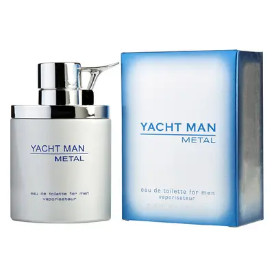 Myrurgia - Yacht Man Metal 100ML Eau De Toilette Spray