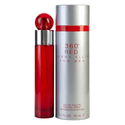 Perry Ellis - Perry Ellis 360 Red 50ML Eau De Toilette Spray