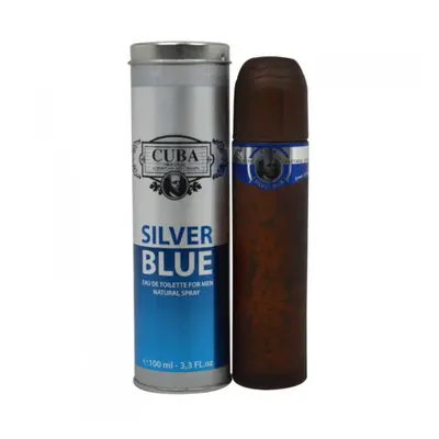 Fragluxe - Cuba Silver Blue 100ML Eau De Toilette Spray