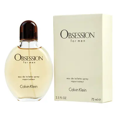 Calvin Klein - Obsession Pour Homme 75ML Eau De Toilette Spray