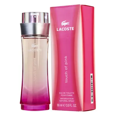 Lacoste - Touch Of Pink 90ml Eau De Toilette Spray