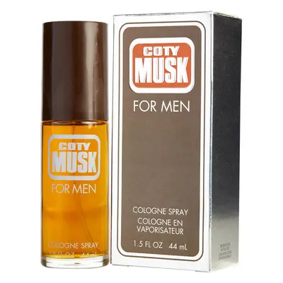 Coty - Coty Musk 45ML Eau de Cologne Spray