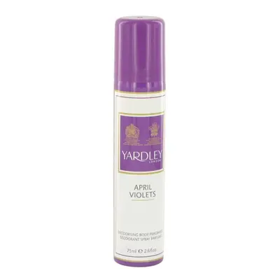 Yardley London - April Violets 75ml Perfume mist and spray