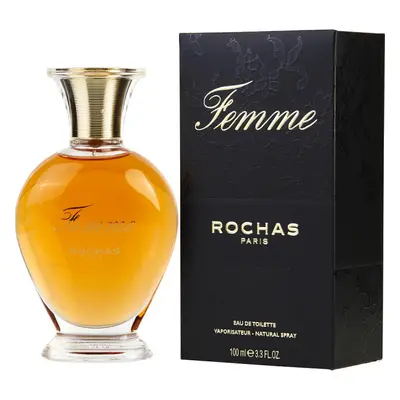 Rochas - Femme Rochas 100ML Eau De Toilette Spray