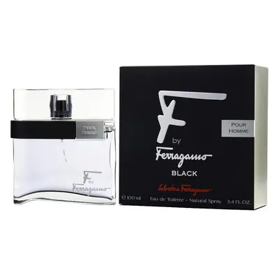 Salvatore Ferragamo - F By Ferragamo Black 100ML Eau De Toilette Spray