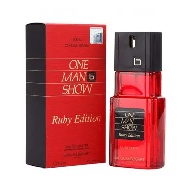 Jacques Bogart - One Man Show Ruby Edition 100ML Eau De Toilette Spray