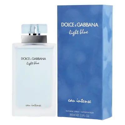 Dolce & Gabbana - Light Blue Eau Intense 100ml Eau De Parfum Spray