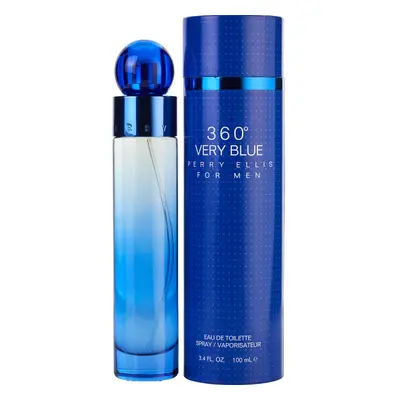 Perry Ellis - Perry Ellis 360 Very Blue 100ML Eau De Toilette Spray