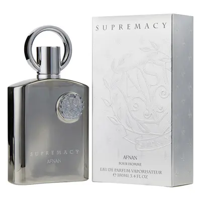 Afnan - Supremacy Silver 100ml Eau De Parfum Spray