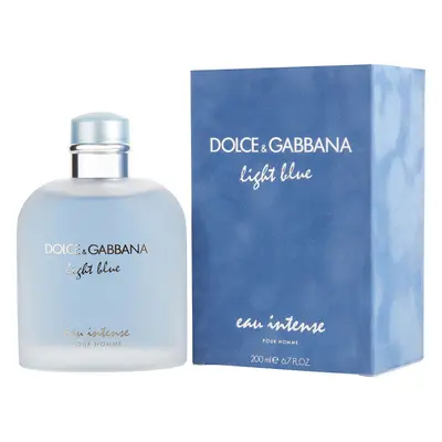 Dolce & Gabbana - Light Blue Eau Intense Pour Homme 200ml Eau De Parfum Spray