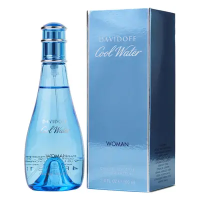 Davidoff - Cool Water Pour Femme 100ML Eau De Toilette Spray