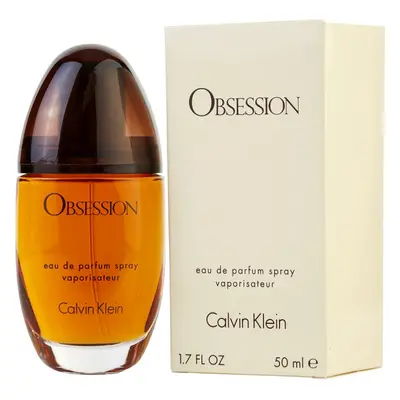 Calvin Klein - Obsession Pour Femme 50ML Eau De Parfum Spray