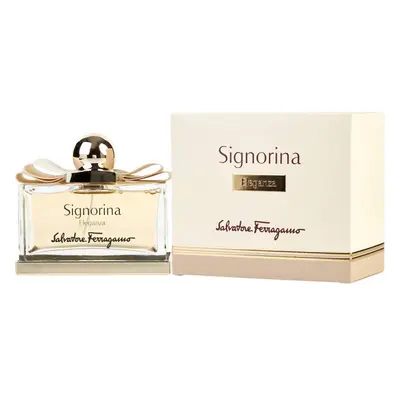 Salvatore Ferragamo - Signorina Eleganza 100ml Eau De Parfum Spray