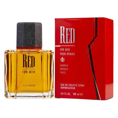 Giorgio Beverly Hills - Red Pour Homme 100ML Eau De Toilette Spray