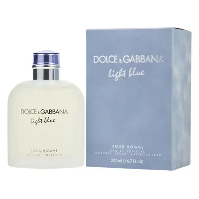 Dolce & Gabbana - Light Blue Pour Homme 200ml Eau De Toilette Spray