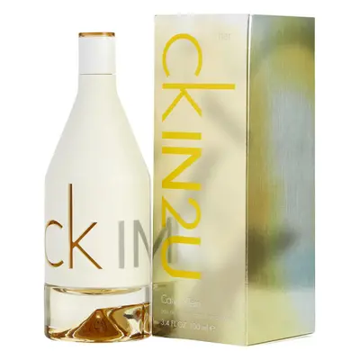 Calvin Klein - Ck In2U For Her 100ML Eau De Toilette Spray