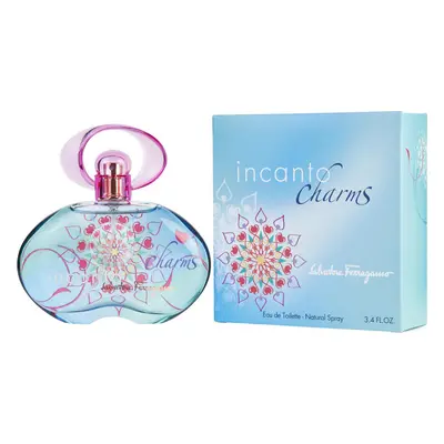 Salvatore Ferragamo - Incanto Charms 100ml Eau De Toilette Spray