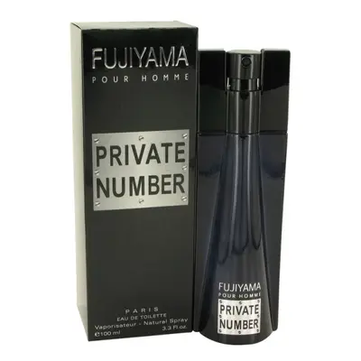 SuccÃ¨s de Paris - Fujiyama Private Number 100ML Eau De Toilette Spray