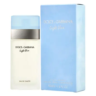 Dolce & Gabbana - Light Blue Pour Femme 50ml Eau De Toilette Spray