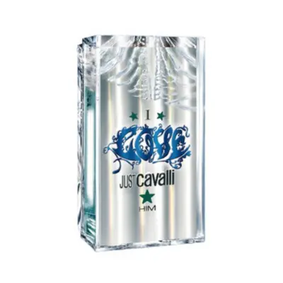 Roberto Cavalli - I Love Just Cavalli Him 60ML Eau De Toilette Spray