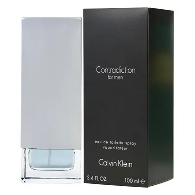 Calvin Klein - Contradiction For Men 100ML Eau De Toilette Spray