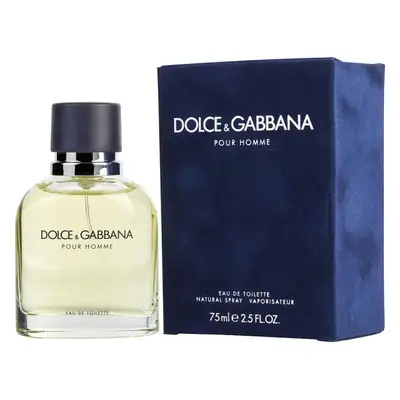 Dolce & Gabbana - Dolce & Gabbana Pour Homme 75ml Eau De Toilette Spray