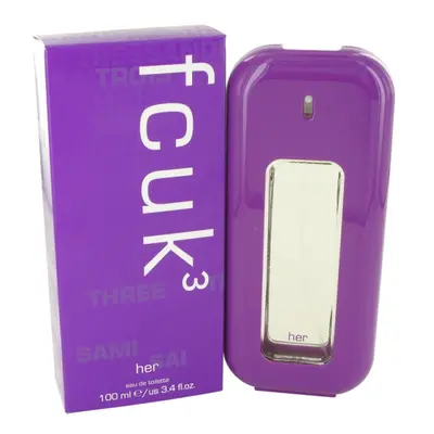 French Connection - Fcuk 3 100ML Eau De Toilette Spray