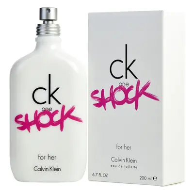 Calvin Klein - Ck One Shock For Her 200ML Eau De Toilette Spray