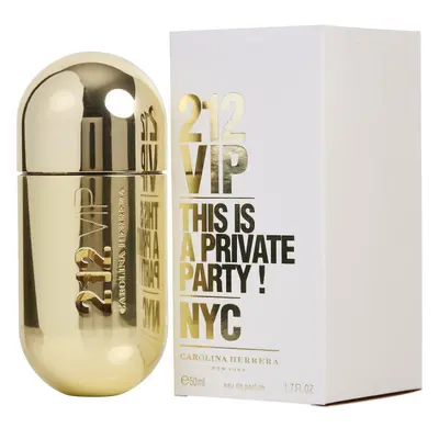 Carolina Herrera - 212 Vip 50ML Eau De Parfum Spray