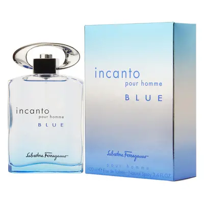 Salvatore Ferragamo - Incanto Pour Homme Blue 100ML Eau De Toilette Spray