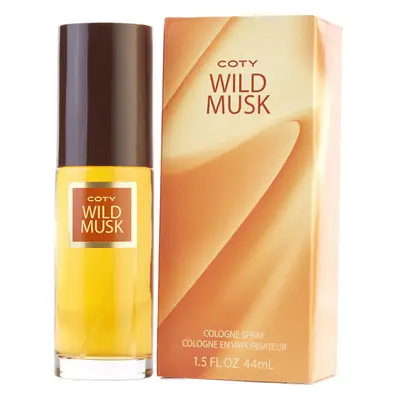 Coty - Wild Musk 44ML Eau de Cologne Spray