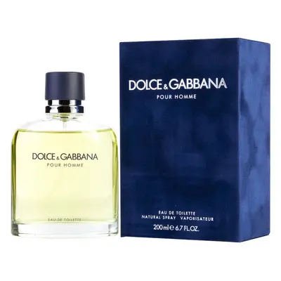 Dolce & Gabbana - Dolce & Gabbana Pour Homme 200ml Eau De Toilette Spray