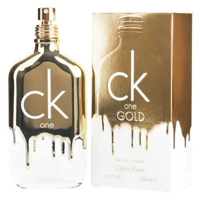 Calvin Klein - CK One Gold 200ML Eau De Toilette Spray